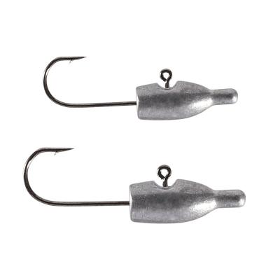 China 1g-5g Hook 1g-5g Worm Lure Metal Hook Jig Head Soft Head Lead Jig Ice Barbed Ice Fishing Hooks for sale