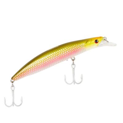 China ABS Water Simulation 3D Fish Eyes Bait Hard Plastic Floating Artificial Minnow Lures Hard Fishing Lure for sale