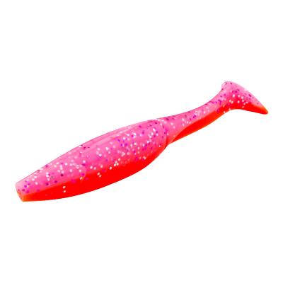 China PVC Bulk Wholesale Plastic T Fishing Lures PVC Plastic Soft Tail Bait Worm 9g 10cm Fishing Soft Lure for sale