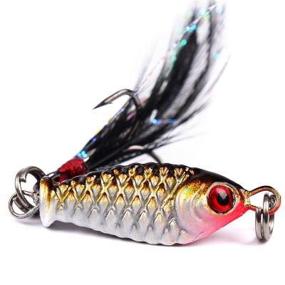 China Factory Sale 10Pcs/Bag Metal Jig Fishing Lure Saltwater Long Metal Lure Casting Fishing Lure for sale