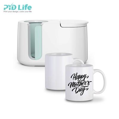 China High Grade PYD Sustainable Life Wholesale 11oz Sublimation Blanks Coffee Mug Supplier Ceramic White Mugs For Cricut Mug Press for sale