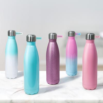 China Amazon Sustainable Top Selling Eco Friendly Gym Drinks Double Wall Sport Insulated Stainless Steel Custom Water Bottle for sale