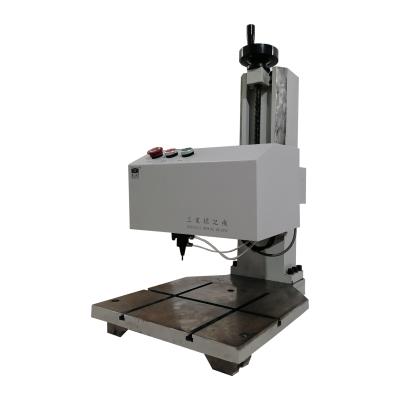 China All Metal All Metal Dot Marking Machine Pneumatic Car Vin Number Machine Handheld Peen Dot HUAPU LXDBS6B for sale