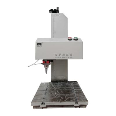 China All Metal Point Peen Marking Machine Pneumatic Metal Engraving Machinery HUAPU LXDBG2 for sale