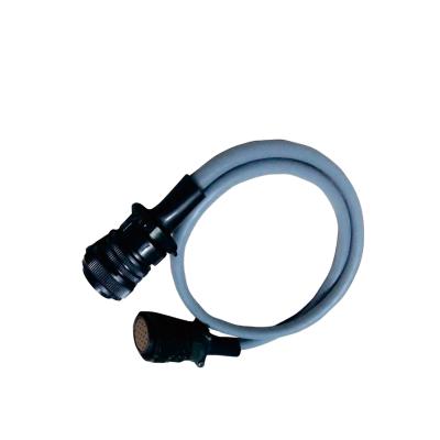 China MS3106A-18-15S 4PIN Circular Welding +assembly Connector OEM Electronic Wire Harness for sale