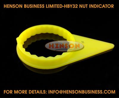 China HENSON-27mm loose Wheel nut indicator/WHEEL SAFE/Loose wheel nut collar for sale