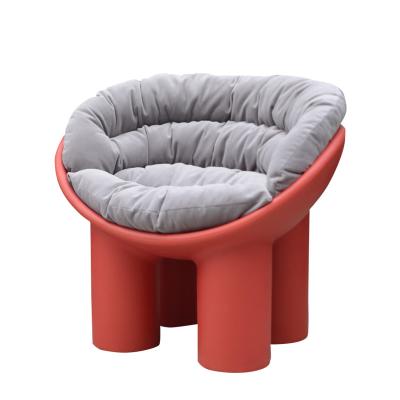 China Wholesale removable cover pe plastic polyethylene arms Roly Poly Chair For Outdoor for sale