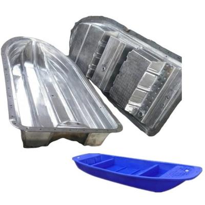 China For Production Used Rotomolding Custom Made Plastic Fishing Boat Mold for sale