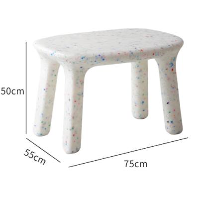 China Modern Modern Living Room Furniture Plastic Table For Kids for sale