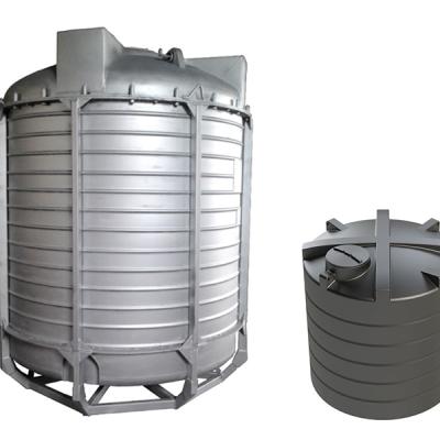 China For production used plastic rotomolded mold molds water storage tank for sale