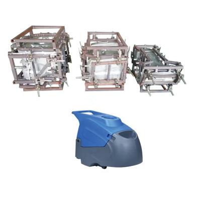 China For production used RotoMolding aluminum molds for scrubber machine mold for sale