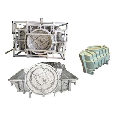 China For Production Used Customized Water Tank Roto Mold Rotational Molding for sale