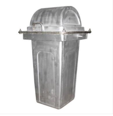 China For Production Used China Rotational Molding Garbage Bin Made With Rotational Mold for sale