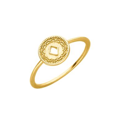 China High Quality FASHIONABLE As Best Gift For Girls Beach Girls Stainless Steel Gold WAINA LOLANI Rings Woman Wedding Ring for sale