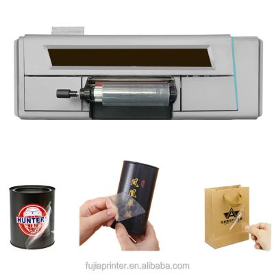 China Indoor Outdoor Advertisement High Quality printing cover film all in one UV DTF Printer Machine for Sticker Label Inkjet Printing for sale