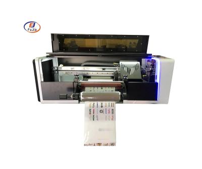 China DIY crystal label printing Hot sale 30cm TX800 printhead without Automatic Lamination UV DTF Printer for logo printing for sale