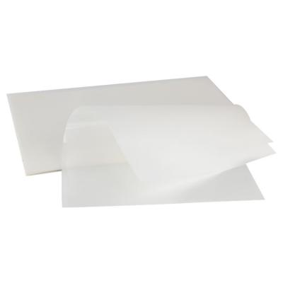 China Textiles Good quality A3 sheet double-sided frosted hot torn DTF pet film for a3 flatbed dtf printer for sale