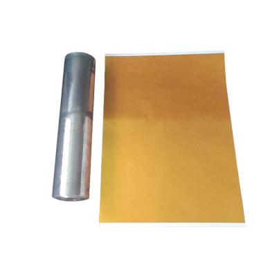 China No heating aureate A3 sheet UV pet Transfer Film For UV Printing Free 45cm roll B Film for sale