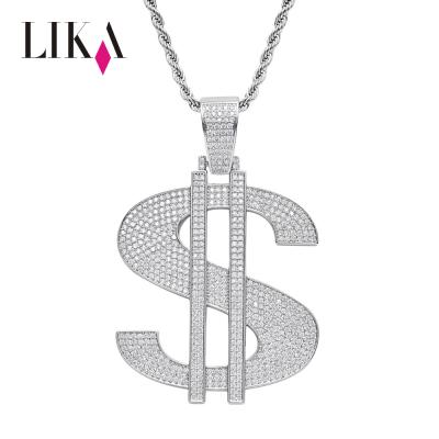 China LIKA Hotsale Halloween Hip-Hop Small Pimp Bandit Old School Hip Hop Hip Hop Gold Costume Necklace for sale