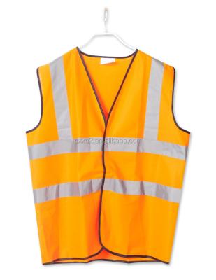 China 100%Polyester Knit Reflective Fabric Safety Vest Military / Motorcycle Construction Traffic Cleanerwaterproof Permeability Army Use for sale