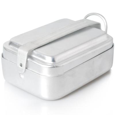 China Mess Aluminum Military Three Piece Aluminum Tin for sale