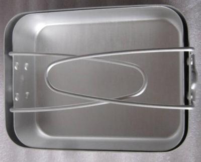 China Messtin military aluminum lunch box for sale