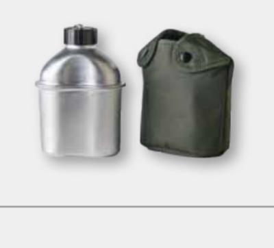 China Military Stainless Steel Stainless Steel Water Canteen for sale