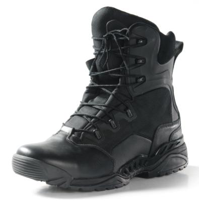 China Ankle Use Military and Army Anti-slippery Black Outdoor Boot for sale