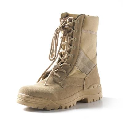 China High Quality Oxford Cloth Military Tactical Combat Boots for sale