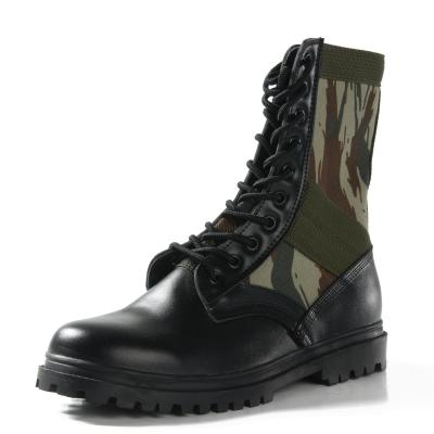 China Lightweight Military Anti-Smell Camouflage Green Military Tactical Boots Men Army for sale