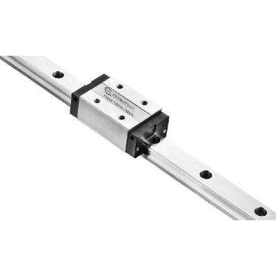 China High Precision High Quality High Carbon Steel Miniature Slide Assembly Linear Guide Rail for sale