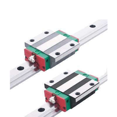 China Building Material Stores Flange Square Type Linear Guideway HIWIN QE Series CNC Linear Actuator for Low Dust Generation for sale