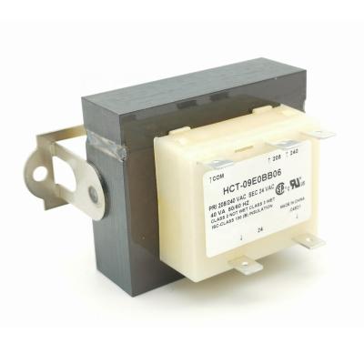 China 208/240 VAC SEC 24VAC 40VA EI66 transformer household applicances PRI for sale