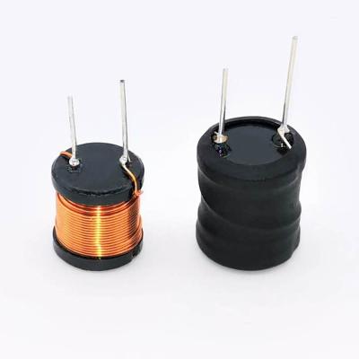 China / Common Fixed Ferrite Moke Choke Coil Drum Inductor For PCB for sale