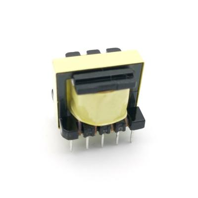 China Vertical chargers ferrite core rohs transformer EE EE19 high frequency transformer for sale