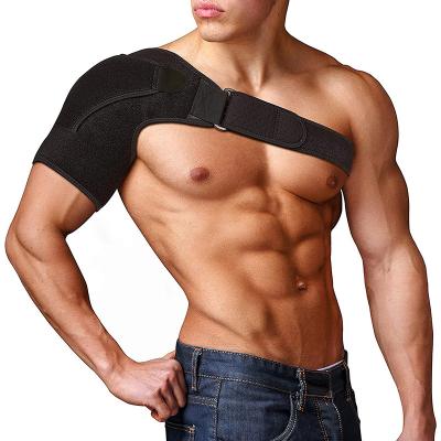 China Breathable.posture Corrector Adjustable Breathable Gym Sports Shoulder Brace Support Ripped Rotator Cuff Men/Women for sale