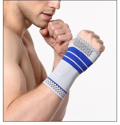 China Durable Breathable Elastic Compression Hand Palm Support Wrist Support Sheath for Carpal Tunnel Wrist Pain Relief for sale