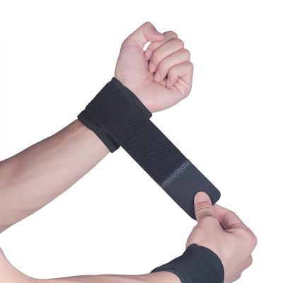 China Durable Adjustable Wrist Wraps Breathable Neoprene Men Women Wrist Brace Support Strap Compression for sale