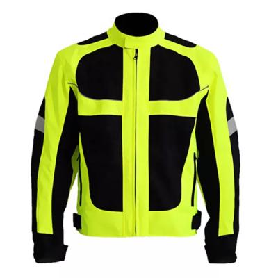 China Breathable good quality custom color textile wear motorcycle racing jacket for men 2022 wholesale price for sale