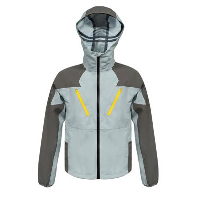 China LKVER 2022 new design high raincoats waterproof with hoodie jacket customized color and size for sale