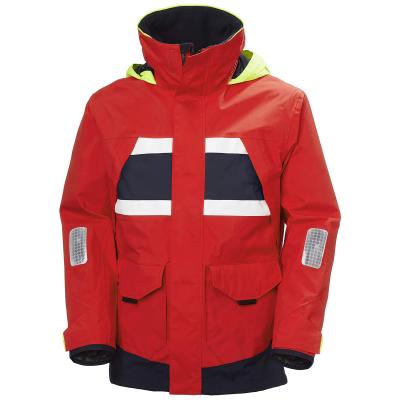 China 2021 Polyester 3-Lay QUICK DRY Winter Waterproof Windproof Breathable Custom Sailing Jacket Casual Warm Clothing Jacket OEM for sale