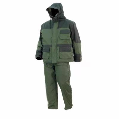 China 2021 Antibacterial Custom Insulation Polyester Ice Clothing Waterproof Windproof Thermal Suit for sale