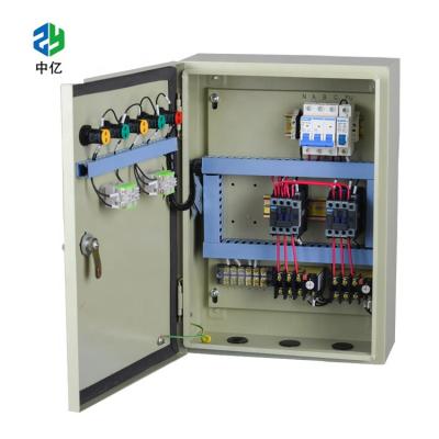 China Mains Energy Water Pump Controller Box Pump Control Panel Control Cabinet Box Power Distribution Equipment for sale