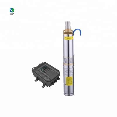 China High quality submersible DC submersible solar pump for deep good price solar water pump for agriculture solar submersible dc pump for sale