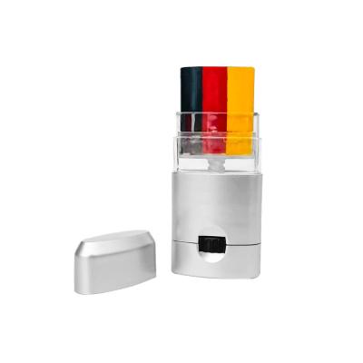 China Harmless Multicolor Skin Sport Germany Football Fan Flag Face Paint Stick for sale