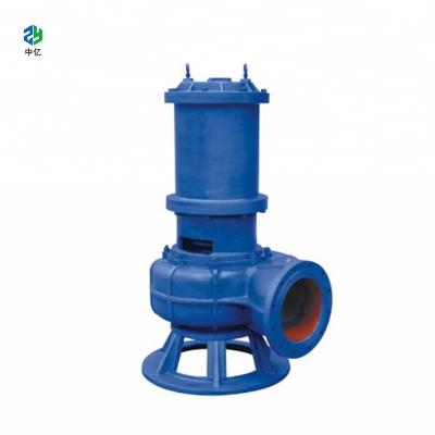 China High Efficiency Vertical Non-Clog Submersible Sewage Pump For Dirty Water for sale