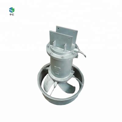 China High Efficiency Submersible Mixer Use On Sewage Treatment for sale