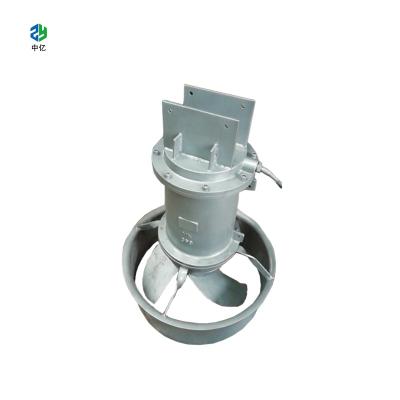 China High Efficiency QJB5/12 Submersible Mixer 3 Impeller for sale