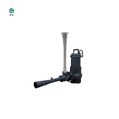 China High Efficiency Submersible Aerator Aeration Machine QXB for sale