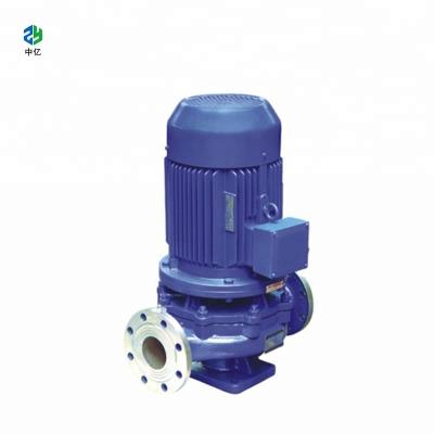 China High Efficiency ISGD Low Speed ​​Single Suction Vertical Pipeline Single Stage Centrifugal Pump for sale